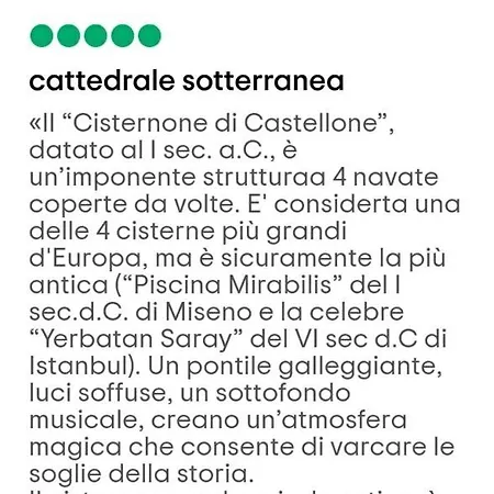 Il Vicoletto Al Cisternone * Formia
